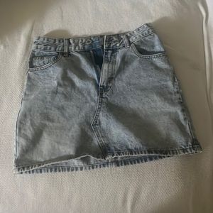 Cotton-on Denim Skirt